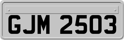 GJM2503