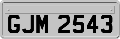 GJM2543