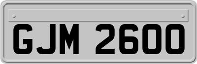 GJM2600