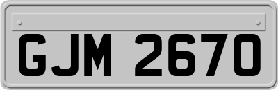 GJM2670