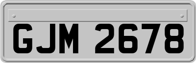 GJM2678