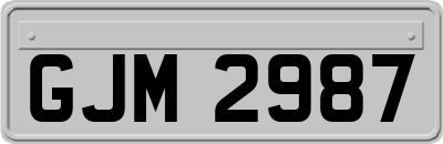 GJM2987