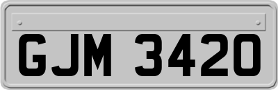GJM3420