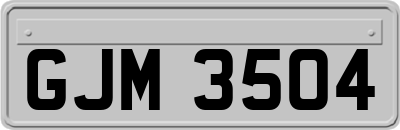 GJM3504