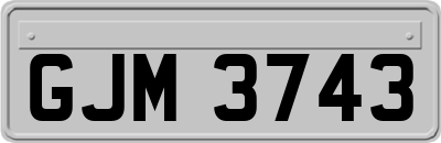 GJM3743