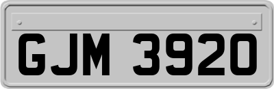 GJM3920