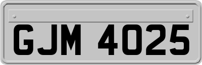 GJM4025