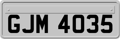GJM4035
