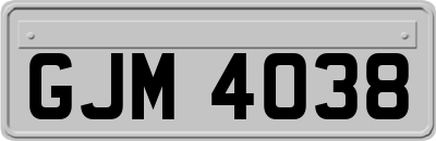 GJM4038