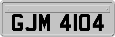 GJM4104