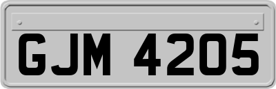 GJM4205