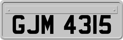 GJM4315
