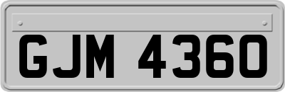 GJM4360