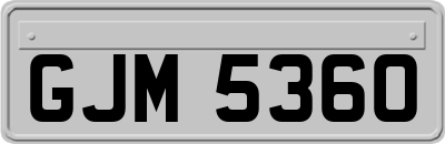 GJM5360