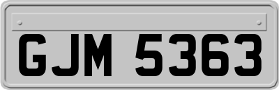 GJM5363
