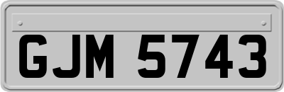 GJM5743