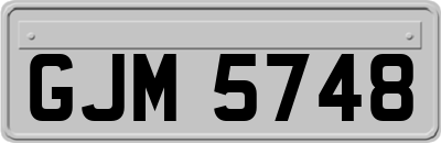 GJM5748