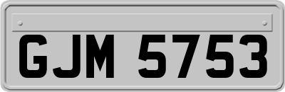 GJM5753