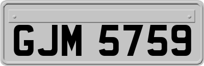 GJM5759
