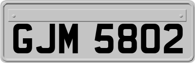 GJM5802