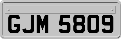 GJM5809