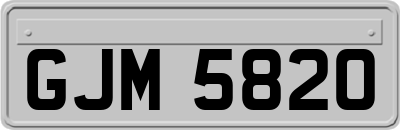 GJM5820