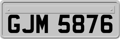 GJM5876