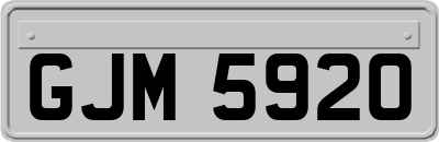 GJM5920