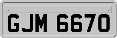 GJM6670