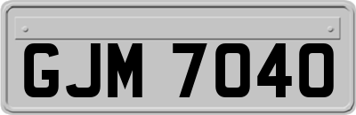 GJM7040