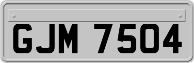 GJM7504