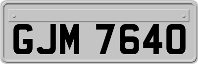 GJM7640