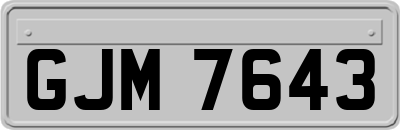 GJM7643