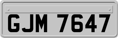 GJM7647
