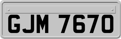 GJM7670