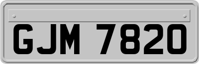 GJM7820