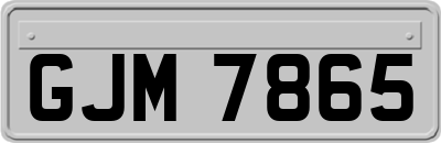 GJM7865