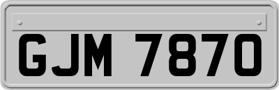 GJM7870