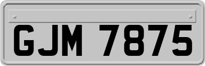 GJM7875