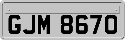 GJM8670
