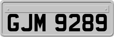 GJM9289