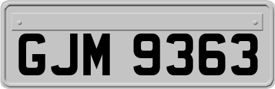 GJM9363