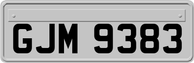 GJM9383