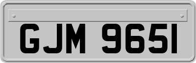 GJM9651