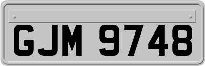 GJM9748