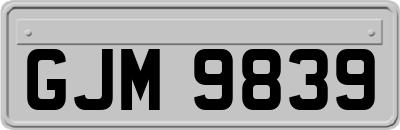 GJM9839
