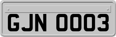 GJN0003