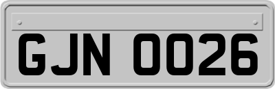 GJN0026