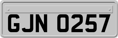 GJN0257