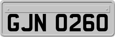 GJN0260